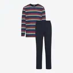 NKD Herren-Schlafanzug mit Streifen, 2-teilig Angebot