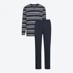 NKD Herren-Schlafanzug aus Baumwolle, 2-teilig Angebot