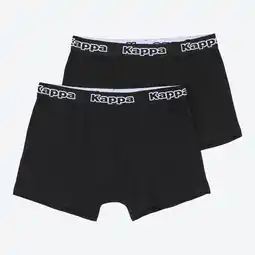 NKD Kappa Herren-Retroshorts mit hohem Baumwollanteil, 2er-Pack Angebot