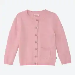 NKD Baby-Mädchen-Strickjacke mit Knopfleiste Angebot