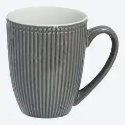 NKD Tasse mit Rillen, ca. 9x5,6x11,3 cm Angebot