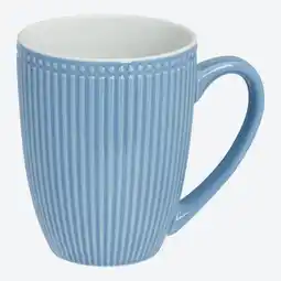 NKD Tasse mit Rillen, ca. 9x5,6x11,3 cm Angebot