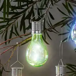 NKD Solar-Glühbirne mit Holo-Effekt, Ø ca. 7,5 cm Angebot