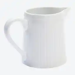 NKD Milchkännchen mit Rillen, ca. 8x9 cm Angebot