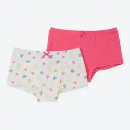 NKD Kinder-Mädchen-Panty mit hohem Baumwollanteil, 2er-Pack Angebot