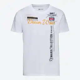 NKD Herren-T-Shirt aus reiner Baumwolle Angebot