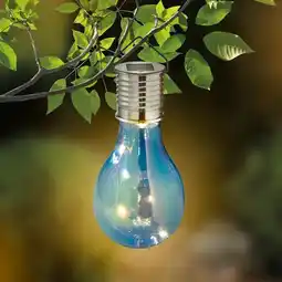 NKD Solar-Glühbirne mit Holo-Effekt, Ø ca. 7,5 cm Angebot