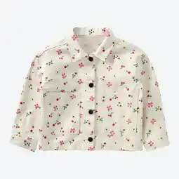 NKD Kinder-Mädchen-Jacke aus Baumwolle Angebot