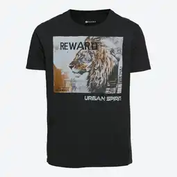 NKD Herren-T-Shirt mit Löwen-Motiv Angebot