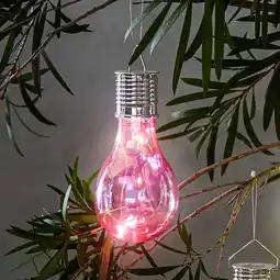 NKD Solar-Glühbirne mit Holo-Effekt, Ø ca. 7,5 cm Angebot