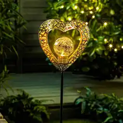 NKD Solar-Stab Herz, ca. 59 cm Angebot