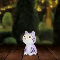 NKD Solar-Tierfigur mit Leuchtaugen, Höhe ca. 13 cm Angebot