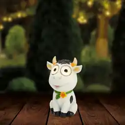 NKD Solar-Tierfigur mit Leuchtaugen, Höhe ca. 13 cm Angebot