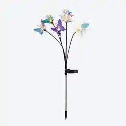 NKD Solar-Stab Schmetterlinge, ca. 73 cm Angebot