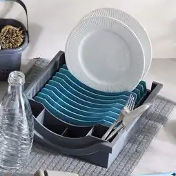 NKD Geschirr-Abtropfgestell, ca. 29,7x27,5x7,7 cm Angebot