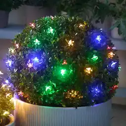 NKD Solar-Lichterkette Blumen, ca. 8,35 m Angebot