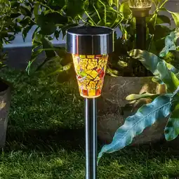 NKD Solar-Stecker Mosaik, ca. 38,5 cm Angebot