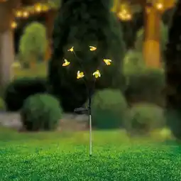 NKD Solar-Stab mit Erdspieß, ca. 72 cm Angebot