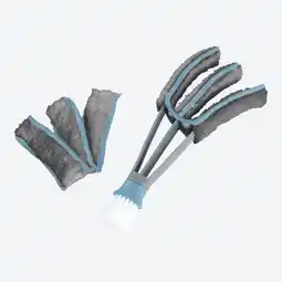 NKD Jalousien-Reiniger mit robusten Borsten, ca. 25x10x2 cm Angebot