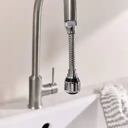 NKD Flexible Wasserhahnverlängerung, ca. 3,5x14,5 cm Angebot