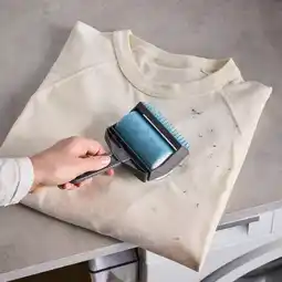 NKD Gel-Fusselroller mit Gummilippe, ca. 21x12x6 cm Angebot