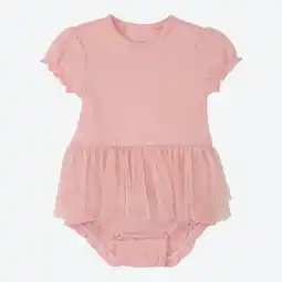 NKD Baby-Mädchen-Body mit Mesh-Rüschen Angebot