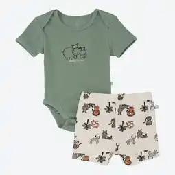 NKD Baby-Jungen-Set mit Tier-Motiven, 2-teilig Angebot