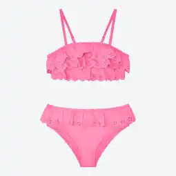 NKD Mädchen-Bikini-Set mit Stickerei, 2-teilig Angebot