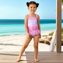 NKD Mädchen-Badeanzug im Meerjungfrauen-Design Angebot