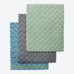 NKD Mikrofaser-Schwammtücher, 3er-Pack, ca. 17x22 cm Angebot