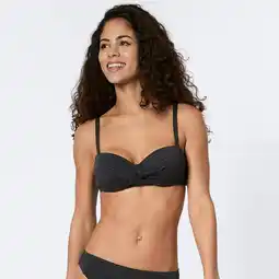 NKD Damen-Bikini-Oberteil mit Jacquard-Muster Angebot