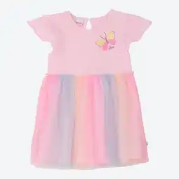 NKD Baby-Mädchen-Kleid mit Flügelarmen Angebot