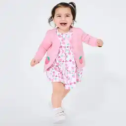 NKD Baby-Mädchen-Set mit Erdbeermuster, 2-teilig Angebot