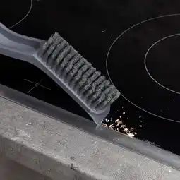 NKD 3-in-1 Reinigungsbürste mit Abzieher, 3-teilig, ca. 30x3 cm Angebot