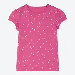 NKD Kinder-Mädchen-T-Shirt mit Punkte-Muster Angebot