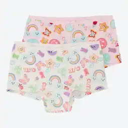 NKD Kinder-Mädchen-Panty, 2er-Pack Angebot