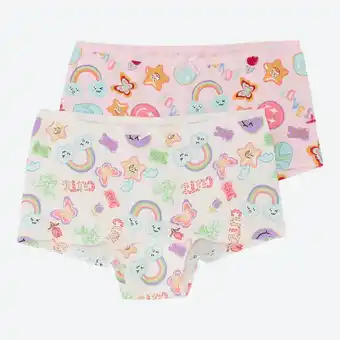NKD Kinder-Mädchen-Panty, 2er-Pack Angebot