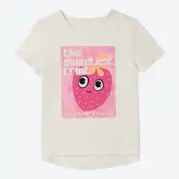 NKD Kinder-Mädchen-T-Shirt mit Erdbeer-Motiv Angebot