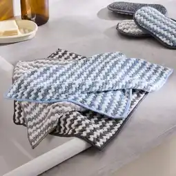 NKD Mikrofasertücher, 3er-Pack, ca. 30x30 cm Angebot