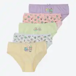 NKD Kinder-Mädchen-Slips aus Baumwolle, 5er-Pack Angebot