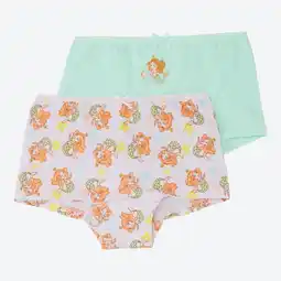 NKD Kinder-Mädchen-Panty mit Meerjungfrauen-Druck, 2er-Pack Angebot