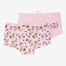 NKD Kinder-Mädchen-Panty mit hohem Baumwollanteil, 2er-Pack Angebot