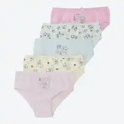 NKD Kinder-Mädchen-Slips aus Baumwolle, 5er-Pack Angebot