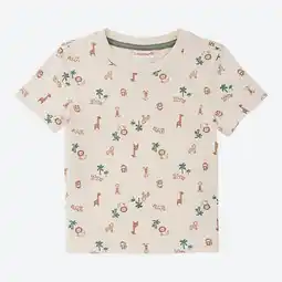 NKD Baby-Jungen-T-Shirt mit Tier-Motiven Angebot