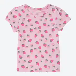 NKD Baby-Mädchen-T-Shirt mit Erdbeer-Motiv Angebot