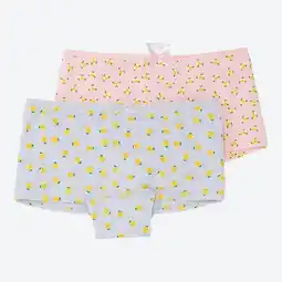 NKD Kinder-Mädchen-Panty mit hohem Baumwollanteil, 2er-Pack Angebot