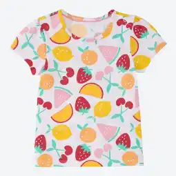 NKD Baby-Mädchen-T-Shirt mit Früchte-Motiv Angebot
