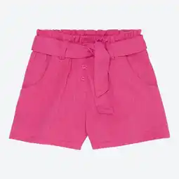 NKD Kinder-Mädchen-Shorts mit Gürtel Angebot