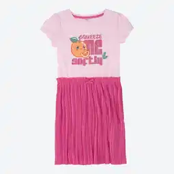 NKD Kinder-Mädchen-Kleid mit Plissee-Rock Angebot