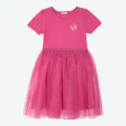 NKD Kinder-Mädchen-Kleid mit Meshrock Angebot